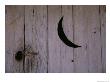 A Universal Symbol For Outdoor Plumbing Is The Crescent Moon by Stephen St. John Limited Edition Pricing Art Print