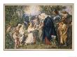 Easter Offerings by Sir John Gilbert Limited Edition Print