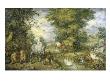 The Animals Approaching The Ark by Jan Brueghel The Elder Limited Edition Print