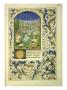 Book Of Hours: Annunciation To The Shepherds by Simon Marmion Limited Edition Print