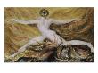 Oh! Flames Of Furious Desires: Plate 3 Of Urizen by William Blake Limited Edition Print