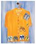 Hawaiian Shirt, Slippahs by Mary Spears Limited Edition Print