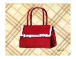 Petit Sac Rouge Ii by Trish Biddle Limited Edition Print