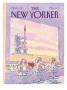 The New Yorker Cover - February 17, 1992 by James Stevenson Limited Edition Pricing Art Print