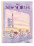 The New Yorker Cover - February 17, 1992 by James Stevenson Limited Edition Pricing Art Print