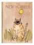 The New Yorker Cover - November 1, 1982 by William Steig Limited Edition Print