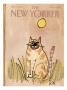 The New Yorker Cover - November 1, 1982 by William Steig Limited Edition Pricing Art Print