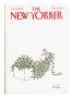 The New Yorker Cover - December 14, 1981 by Arnie Levin Limited Edition Print