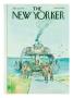 The New Yorker Cover - July 23, 1979 by Charles Saxon Limited Edition Print