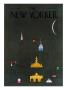 The New Yorker Cover - October 1, 1979 by R.O. Blechman Limited Edition Print