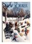 The New Yorker Cover - February 26, 1955 by Arthur Getz Limited Edition Print