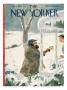 The New Yorker Cover - January 27, 1945 by Perry Barlow Limited Edition Pricing Art Print