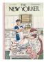 The New Yorker Cover - January 5, 1946 by Helen E. Hokinson Limited Edition Print