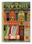 The New Yorker Cover - September 21, 1946 by Witold Gordon Limited Edition Print