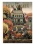 The New Yorker Cover - October 12, 1946 by Edna Eicke Limited Edition Print