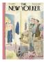 The New Yorker Cover - October 1, 1949 by Perry Barlow Limited Edition Print
