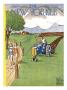 The New Yorker Cover - August 2, 1952 by Peter Arno Limited Edition Print