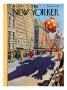 The New Yorker Cover - November 29, 1952 by Arthur Getz Limited Edition Print