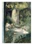 The New Yorker Cover - July 10, 1954 by Mary Petty Limited Edition Print