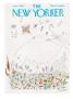 The New Yorker Cover - September 9, 1961 by Saul Steinberg Limited Edition Print