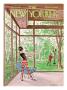 The New Yorker Cover - May 20, 1967 by Charles Saxon Limited Edition Print