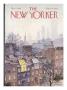The New Yorker Cover - March 2, 1968 by Albert Hubbell Limited Edition Print