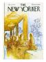 The New Yorker Cover - January 13, 1975 by Arthur Getz Limited Edition Print