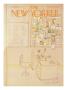 The New Yorker Cover - December 29, 1975 by Eugene Mihaesco Limited Edition Print