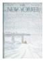 The New Yorker Cover - February 7, 1977 by James Stevenson Limited Edition Print