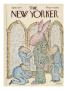 The New Yorker Cover - April 11, 1977 by Edward Koren Limited Edition Print