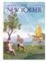 The New Yorker Cover - June 29, 1992 by Pamela Paparone Limited Edition Print