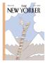The New Yorker Cover - October 1, 2007 by Philippe Petit-Roulet Limited Edition Print