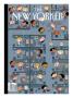 The New Yorker Cover - March 2, 2009 by Ivan Brunetti Limited Edition Print