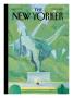 The New Yorker Cover - May 4, 2009 by Jean-Jacques Sempe Limited Edition Print