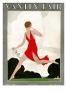 Vanity Fair Cover - May 1921 by Andre E. Marty Limited Edition Print
