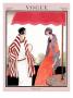 Vogue Cover - July 1922 by Helen Dryden Limited Edition Print
