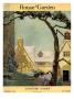 House & Garden Cover - January 1918 by Porter Woodruff Limited Edition Print