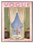 Vogue Cover - August 1928 by Pierre Brissaud Limited Edition Print