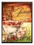Gourmet Cover - December 1953 by Henry Stahlhut Limited Edition Print