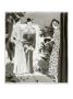 Vogue - February 1935 by Jean Pages Limited Edition Print