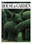 House & Garden Cover - December 1983 by Horst P. Horst Limited Edition Pricing Art Print