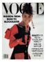 Vogue Cover - October 1989 by Patrick Demarchelier Limited Edition Pricing Art Print