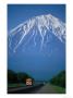 Koryaksky Volcano In The Kamchatka Region Of Siberia, Petropavlovsk-Kamchatsky, Russia by Mark Newman Limited Edition Pricing Art Print