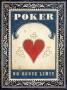 Poker Heart by Angela Staehling Limited Edition Pricing Art Print