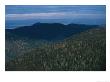 The Ridges Of Old Rag Mountain At Sunset by Raymond Gehman Limited Edition Print