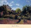 Artist's Garden by Camille Pissarro Limited Edition Pricing Art Print