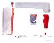House With Red by Oskar Koller Limited Edition Print