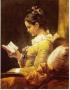 A Young Girl Reading, 1776 by Jean-Honorã© Fragonard Limited Edition Print