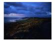 Pacific Dunes Golf Course, Hole 4 At Dusk by Stephen Szurlej Limited Edition Print