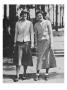 Charlotte Glutting & Aniela Gorczyca American Golfer May 1934 by Acme Limited Edition Print